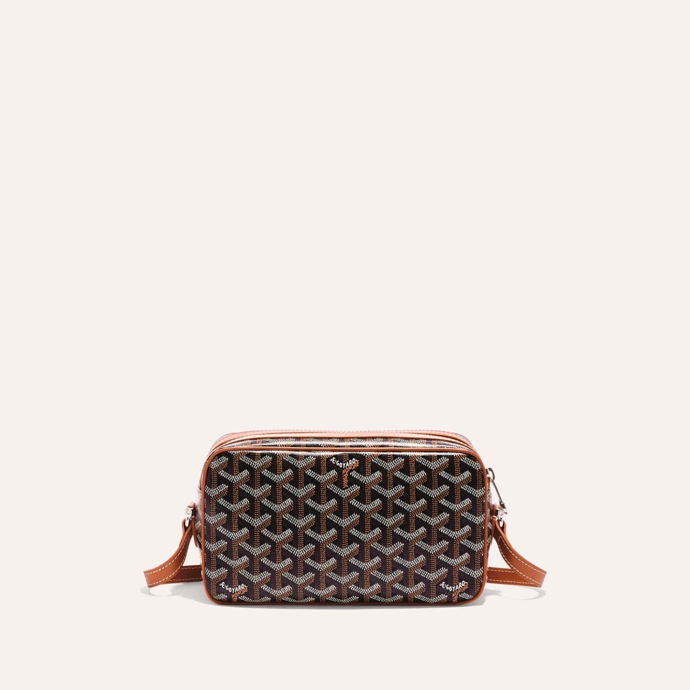 Goyard Cap-Vert PM Bag Black and Brown - Image 3